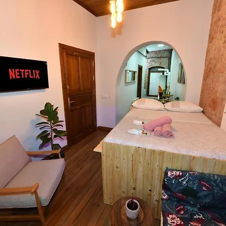 Appartement Wooden Style Ac Galata *