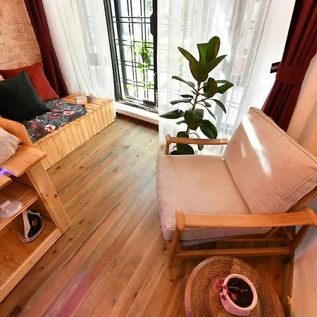 Wooden Style Ac Galata *