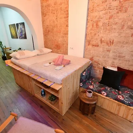 Wooden Style Ac Galata アパート