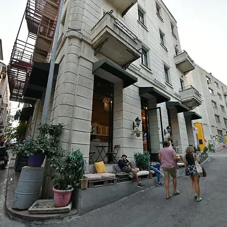 Wooden Style Ac Galata 아파트 *