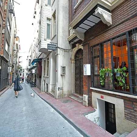 Wooden Style Ac Galata Daire