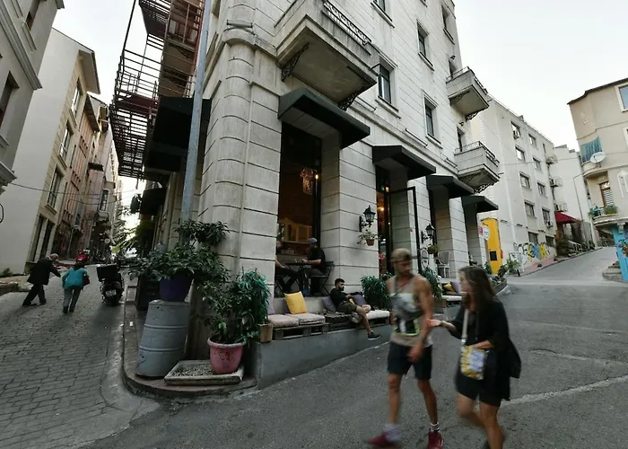 Appartamento Wooden Style Ac Galata