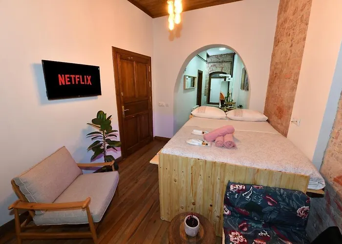 Apartament Wooden Style Ac Galata *