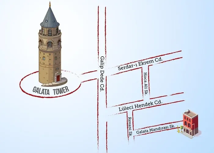 Appartamento Wooden Style Ac Galata