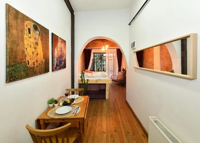 Wooden Style Ac Galata *