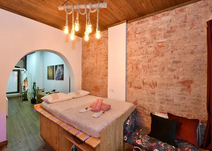 Appartamento Wooden Style Ac Galata Provincia di Istanbul