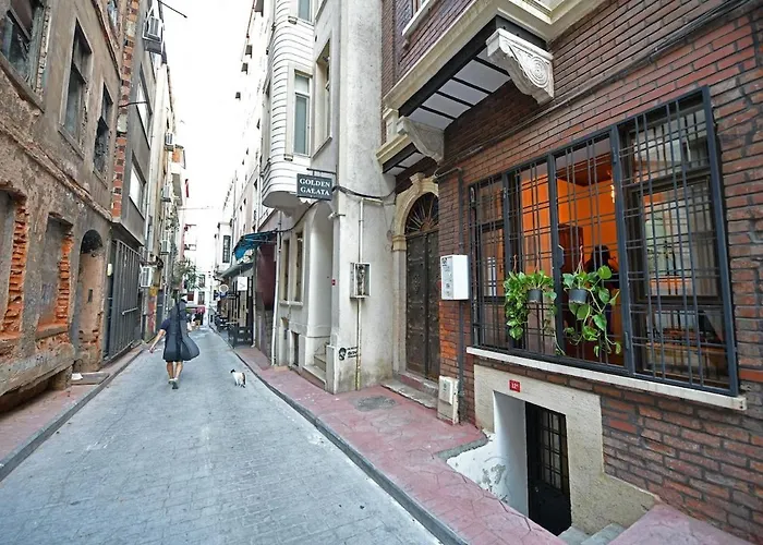 Wooden Style Ac Galata Apartament