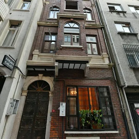 Апартаменты Wooden Style Ac Galata Стамбул