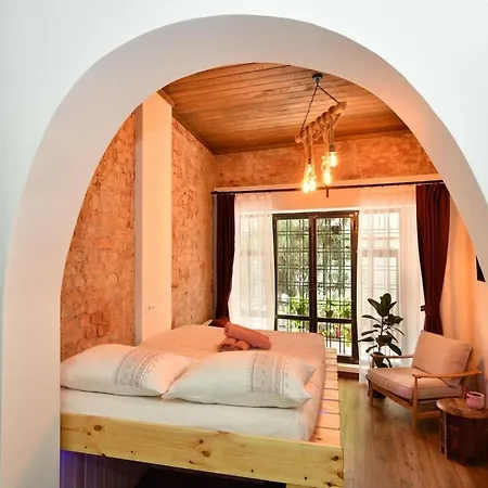 Wooden Style Ac Galata Апартаменты Стамбул