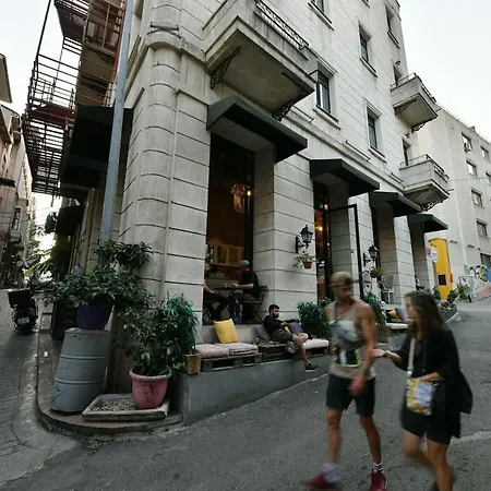 Апартаменты Wooden Style Ac Galata